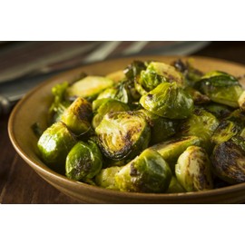 Earthcare Seeds Brussels Sprouts Catskill 500 Seeds (Brassica oleracea) Heirloom - Open Pollinated