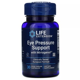 LIFE Eye Pressure Support with Mirtogenol, 30 Vegetarian Capsules