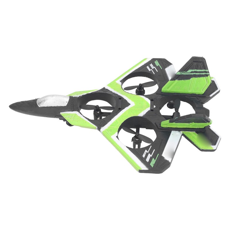 RC Foam Airplane with Light 360 Degree Roll Barometric Height