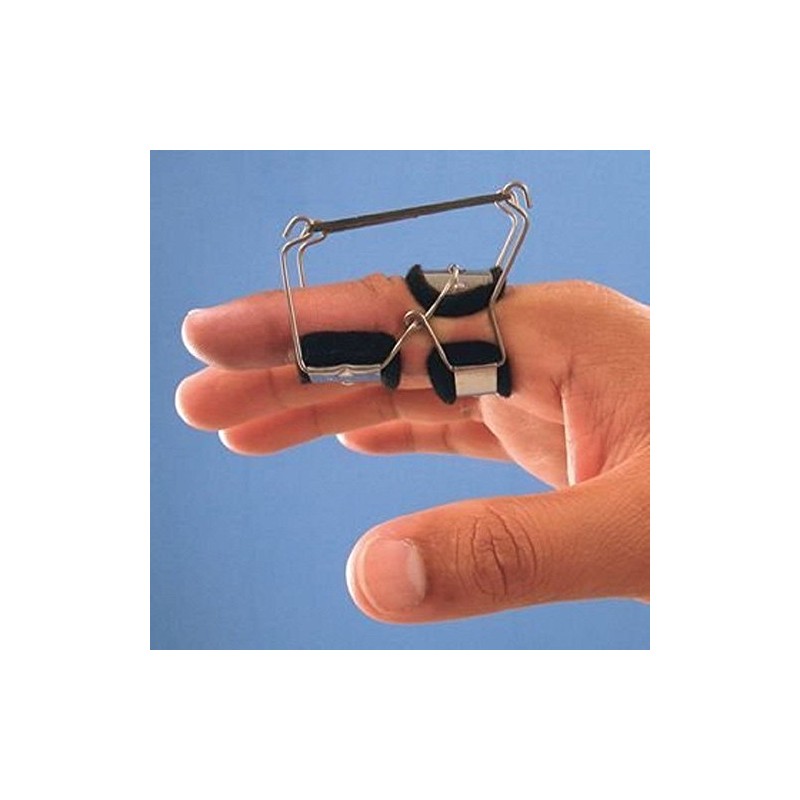 Adjustibility Bender Reverse Bunnell Knuckle Aluminum Black Size X-Small Ea