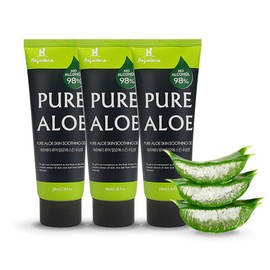 Rejuvera Pure Aloe Soothing Gel 100ml*3 / 레쥬베라 퓨어 알로에 수딩젤 100ml*3