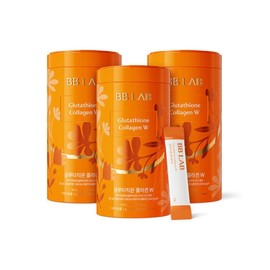 Low-molecular collagen glutathione W 3 bottles (3-month supply) + free shopping bag_Collagen 1 pack per day SF3X-7 Baekok collagen enzyme hydrolyzed / 저분자 콜라겐 글루타치온 W 3통(3개월분)+쇼핑백 증정콜라겐 하루1포 SF3X-7 백옥콜라겐 효소가수분해