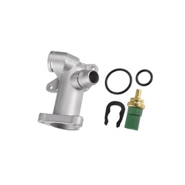 Partuto 1 Set Engine Coolant Outlet Tube for VW Passat for A4 1.8T No.058121132/058121132A/058121132C Replacement