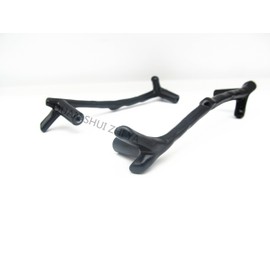 10PCS Zinc Alloy Black Twig Branch Decorative Cabinet Wardrobe Furniture Door Drawer Knobs Pulls Handles Hardware