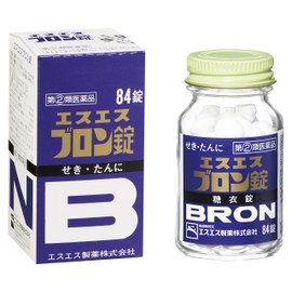 【指定第2類医薬品】エスエスブロン錠 84錠