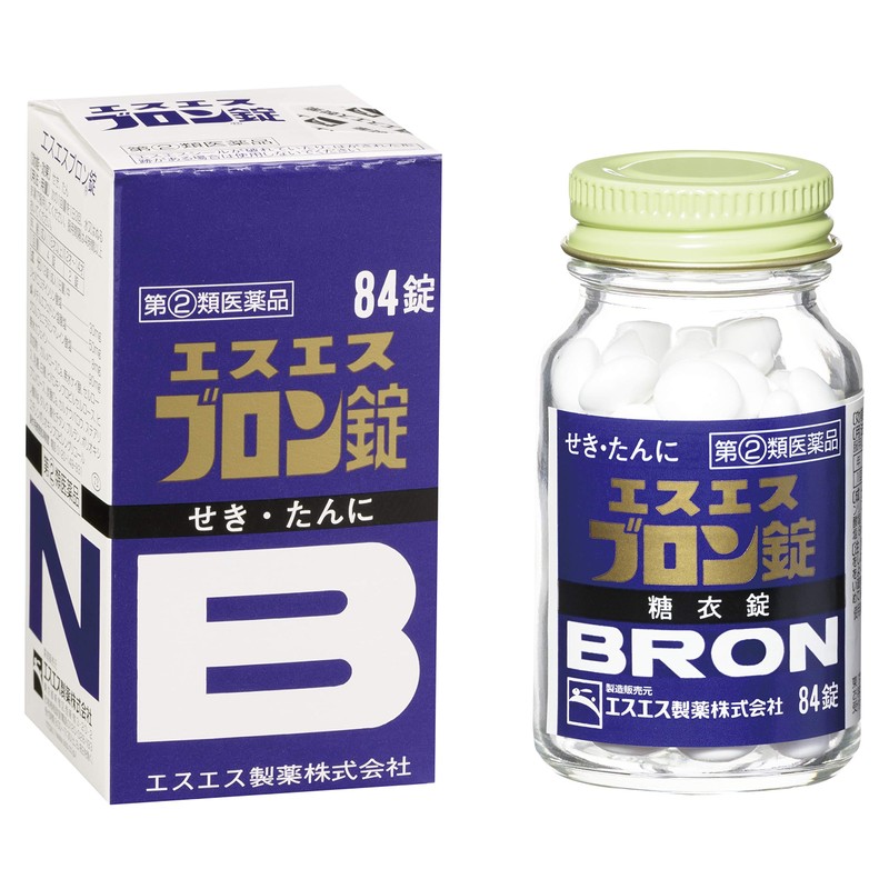 【指定第2類医薬品】エスエスブロン錠 84錠