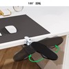 desk extender desktop extender ergonomic armrest mouse table folding desk