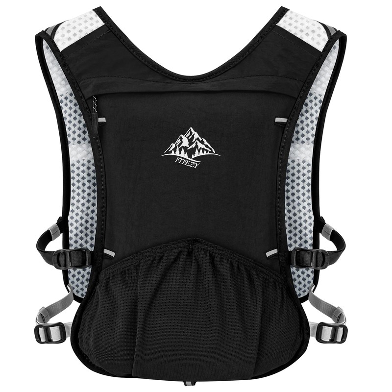 Running Hydration Vest for Women and Men - Lightweight Water