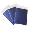 ProLine Matte Metallic Blue Bubble Padded Mailers Extra Wide #0