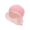Sterntaler Unisex Children's Reversible Sun Hat Plain Children's Hat, Pale