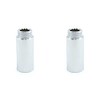 Hot Flow | 50mm Rigid Radiator Valve Extension 1/2 inch