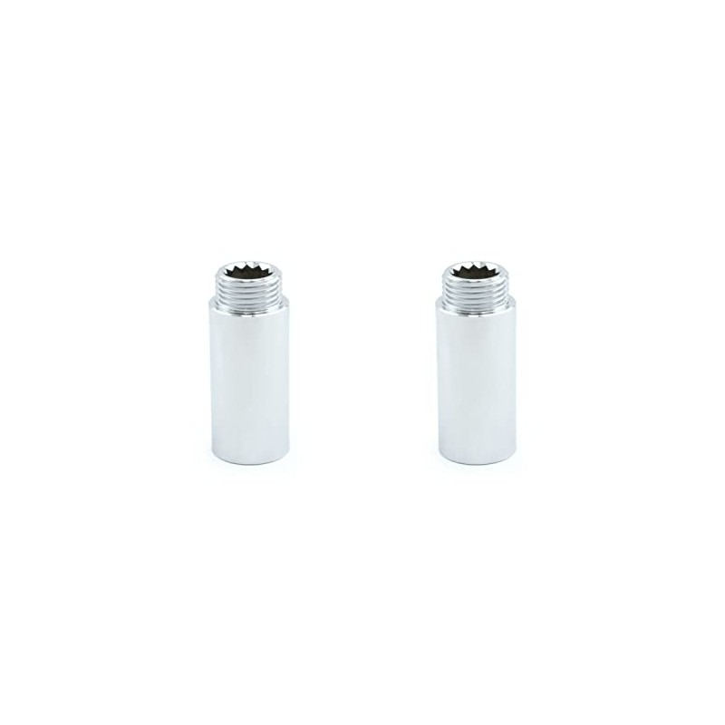 Hot Flow | 50mm Rigid Radiator Valve Extension 1/2 inch