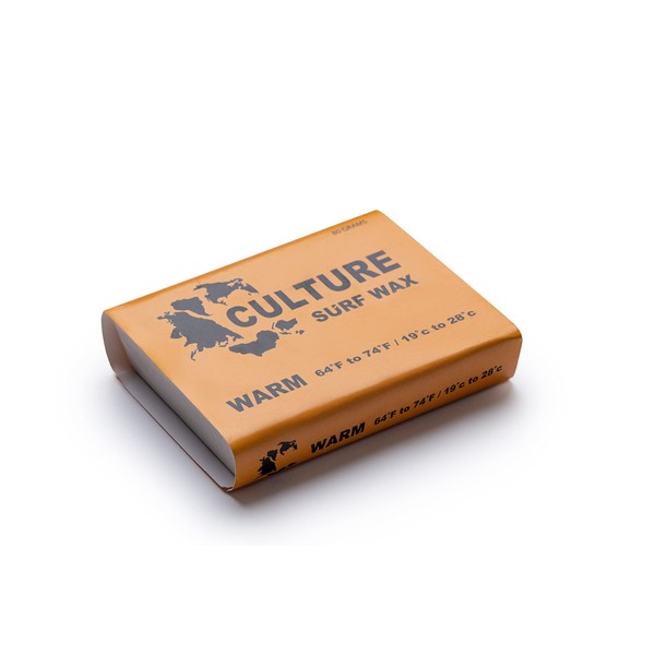 Culture Supply Surfboard Wax ~ 80g Bars | 6-Packs and