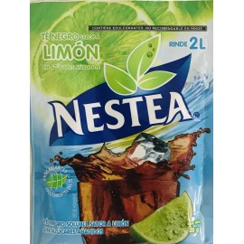 Tang 12-Pk Nestea Black Tea Lemon Flavor Mix/ Te Negro Sabor Limon 25gr/.88oz