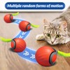 LGGbaodan Interactive Cat Toy,Speedy Tails 2.0 2025 Smart Interactive Cat
