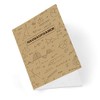 itenga Homework Book Formula Kraft Paper DIN A5 96 Pages