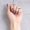 Chifure Nail Enamel, 772 Brown