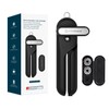 KITCHENDAO Replaceable Can Opener with 2 Extra Blades, Super Sharp