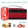 FlowFly Small Insulated Lunch box Portable Soft Bag Mini Cooler