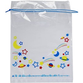 Exhilarating Goldfish Bags, 100 Pieces, Space Pattern