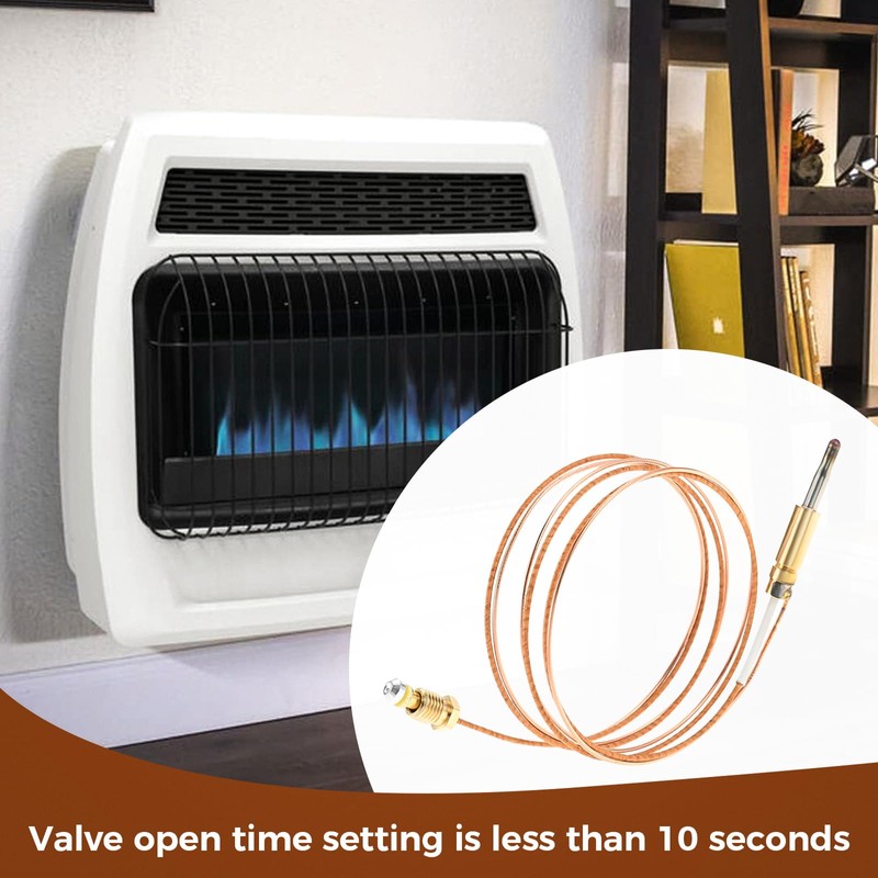 Lemfema Pilot ODS Assembly Replace 120630-01, 120630-02, Thermocouple Replacement Part