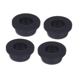 sourcing map 4Pcs T Shape Rubber Grommet Mount Dia 27mm ID 17mm H 13.5mm Seal Protection Cable Grommets Flexible for Cable Pipe