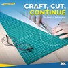 SOL 30pk Self-Healing A4 Cutting Mat and 30cm Ruler -