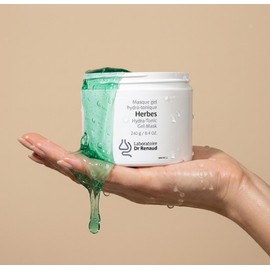 Le Bon Herbal Cooling Mask Pack 240ml Spatula Pack Brush Set / 르본 허브 쿨링 마스크팩 240ml 스파출라 팩 붓 세트