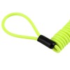 AUTOZOCO 1.2m Scooter Bike Cable Lock Yellow