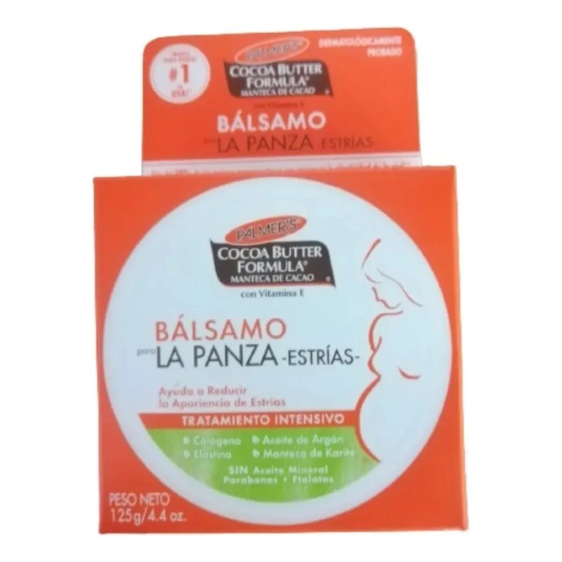 Kit Anti Estrías Y Embarazo Bálsamo Crema Loción Y Aceite