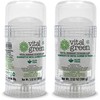 Desodorante Piedra Natural Aloe Vera 100g Sin Color 2 u/pqt