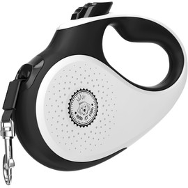 HUND IST KÖNIG Retractable Dog Lead 5 m for Small and Large Dogs, High-Quality Extendable Dog Lead with Comfortable Handle, Robust Extendable Lead