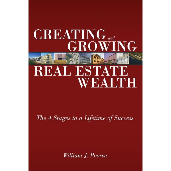 Creating and Growing Real Estate Wealth: The 4 Stages to