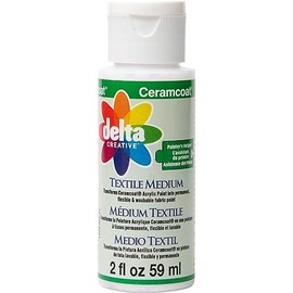 Delta Creative Ceramcoat Textile Medium Delta 2oz, 2 ounce