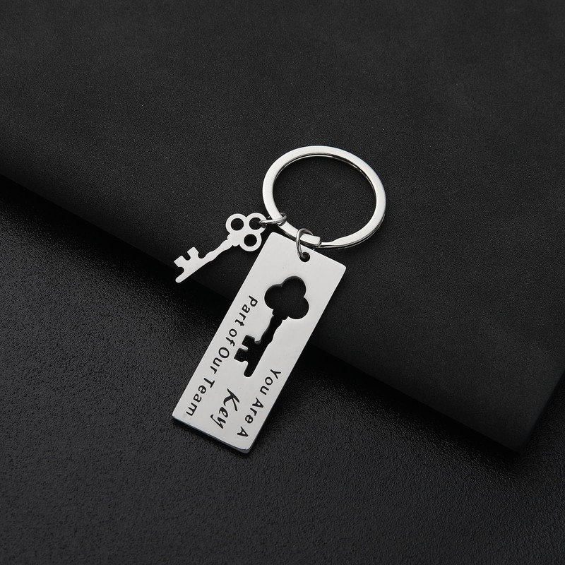 PHAETON 20PCS Employee Appreciation Keychain Gifts Set Coworker Gifts Keychain