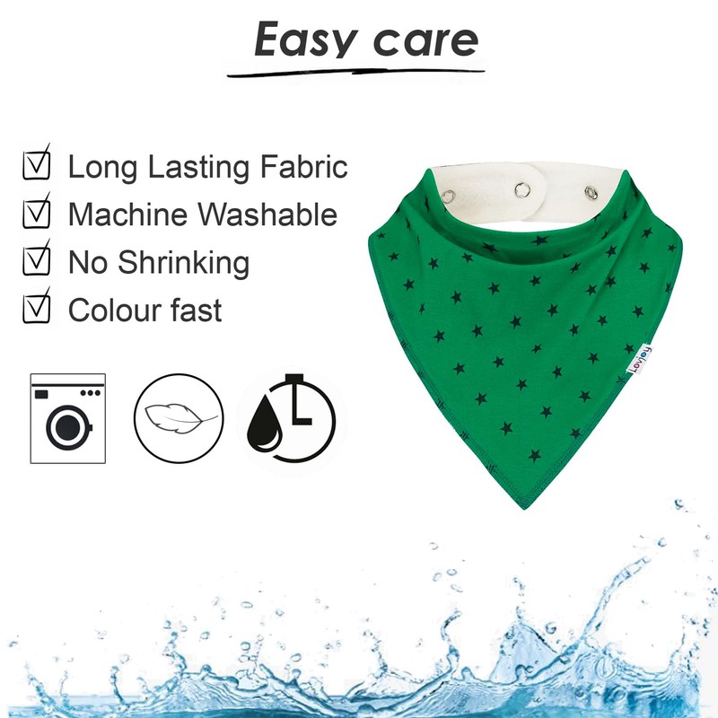 Large Bandana Bibs for Children 4+ Years/Special Needs Bibs/Suitable for