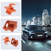2 Sets Bonnet Holder Bonnet Rod Holder Retaining Clip Bonnet
