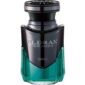 Okamoto Sangyo 3176 Elduran Phantom Black Car Air Freshener, Standing Type, Royal Musk, 4.3 fl oz (110 ml)