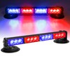 OPPBUY 14.2'' Red Blue Wireless LED Rooftop Strobe Beacon Light