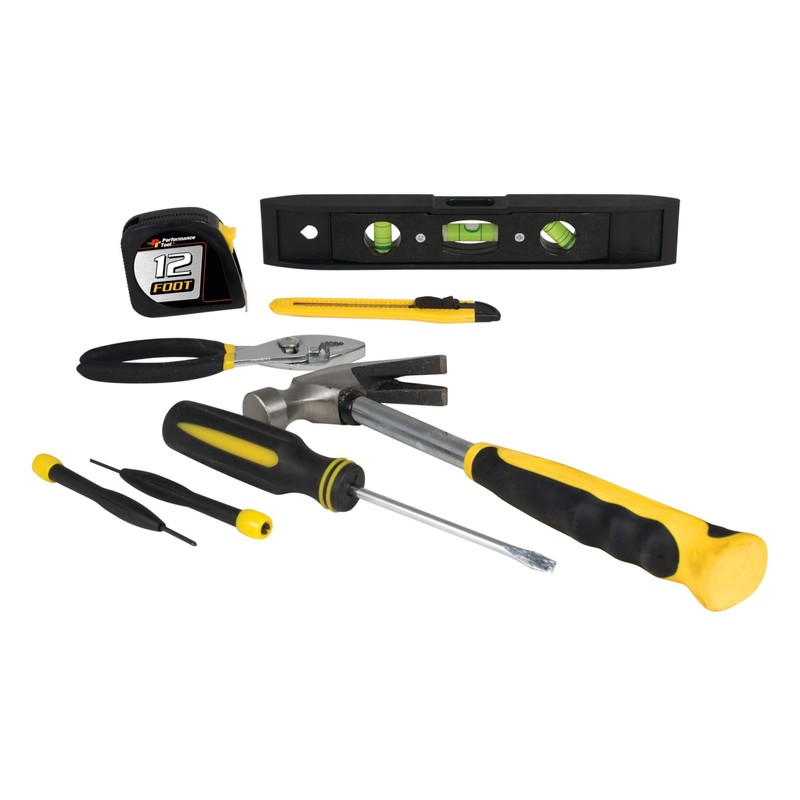 Performance Tool W1543 75-Piece Homeowners Tool Set