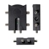 Bi-directional TV Amplifier 2 Inputs TV Antenna Signal Booster with