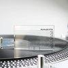 YOGOTEU Tone Arm Ruler Acrylic Alignment Tool Turntable Tonearm Ruler