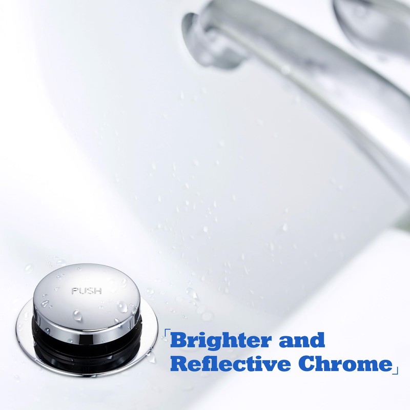 Dreyoo Bathtub Pop up Drain Stopper, Bathtub Drain Plug with