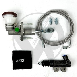 stainless steel Bolt In S2000 Master Cylinder & Stainless Clutch Line For 94-97 Honda Accord