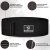AQF Weight Lifting Belt - 4” Auto Lock Nylon Gym