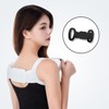 Posture correction shoulder band, back band, round shoulder Stretch Black S