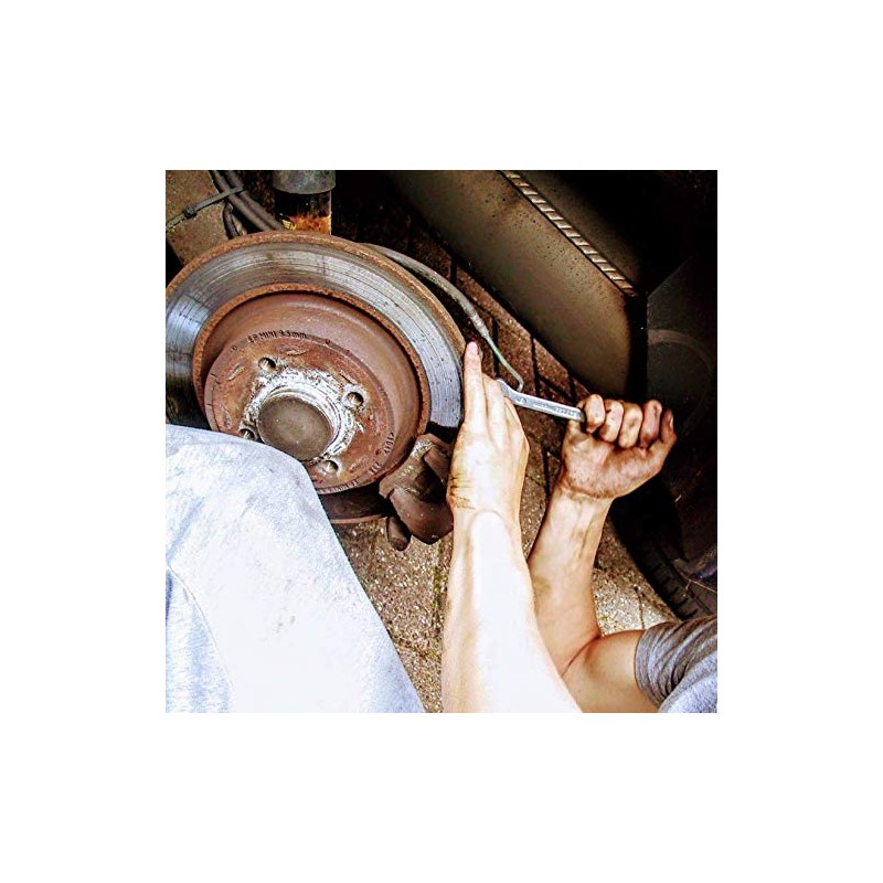 kwb 460300 Combination Spanner Set 8-Piece