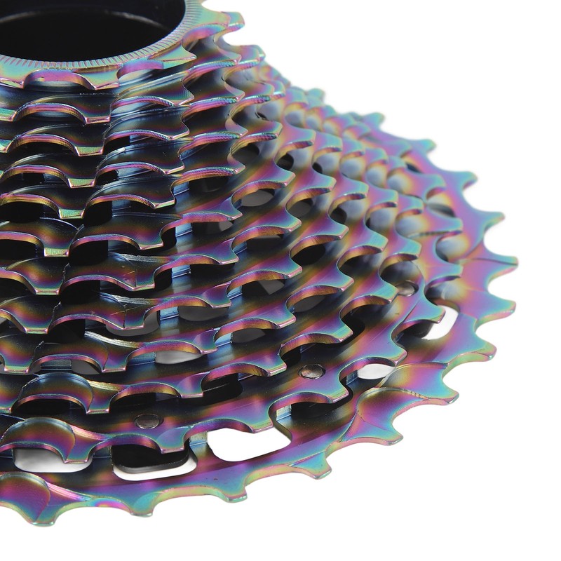 12 Speed Cassette 32T Steel Light Weight Hollow Design Low