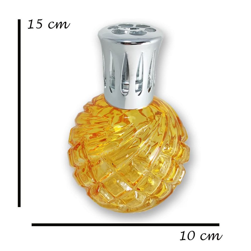 Catalytic Lamp Household Air Freshener and Purifier Orange