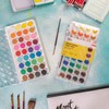 Mont Marte Watercolour Paint Set, 36 Vibrant Colours with 1